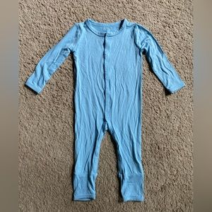 NWOT Kyte Baby button romper 12-18 month